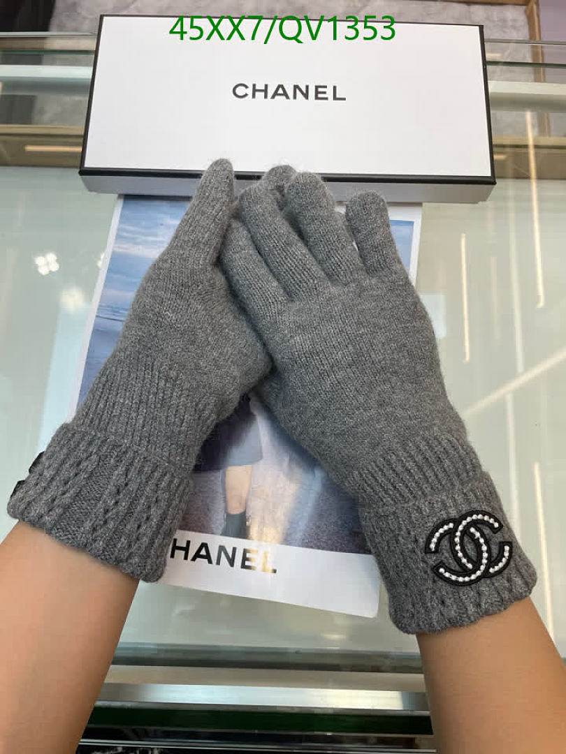 Chanel-Gloves Code: QV1353 $: 45USD