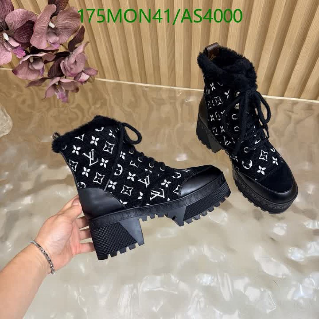 LV-Women Shoes Code: AS4000 $: 175USD