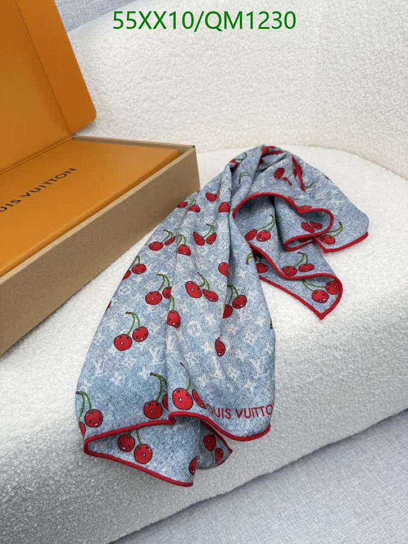 LV-Scarves Code: QM1230 $: 55USD