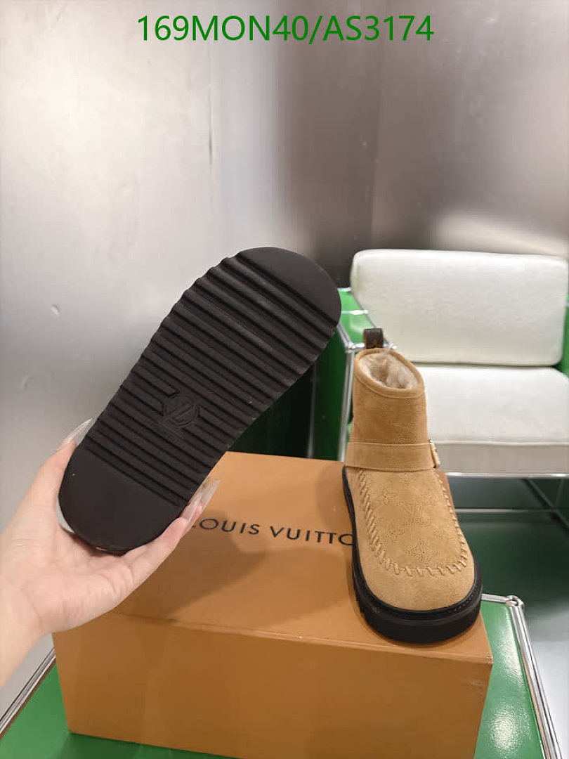 LV-Women Shoes Code: AS3174 $: 169USD