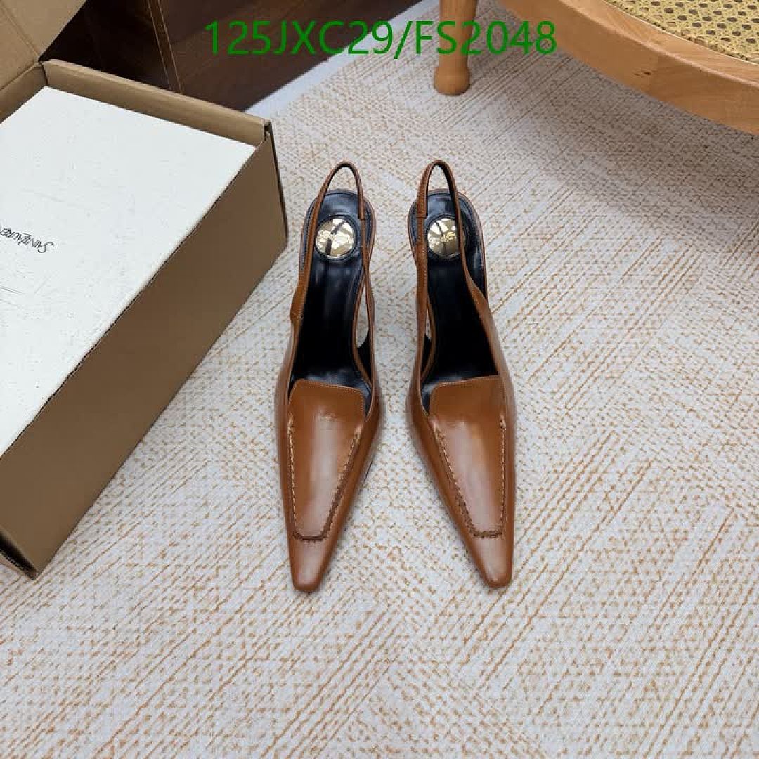 YSL-Women Shoes Code: FS2048 $: 125USD