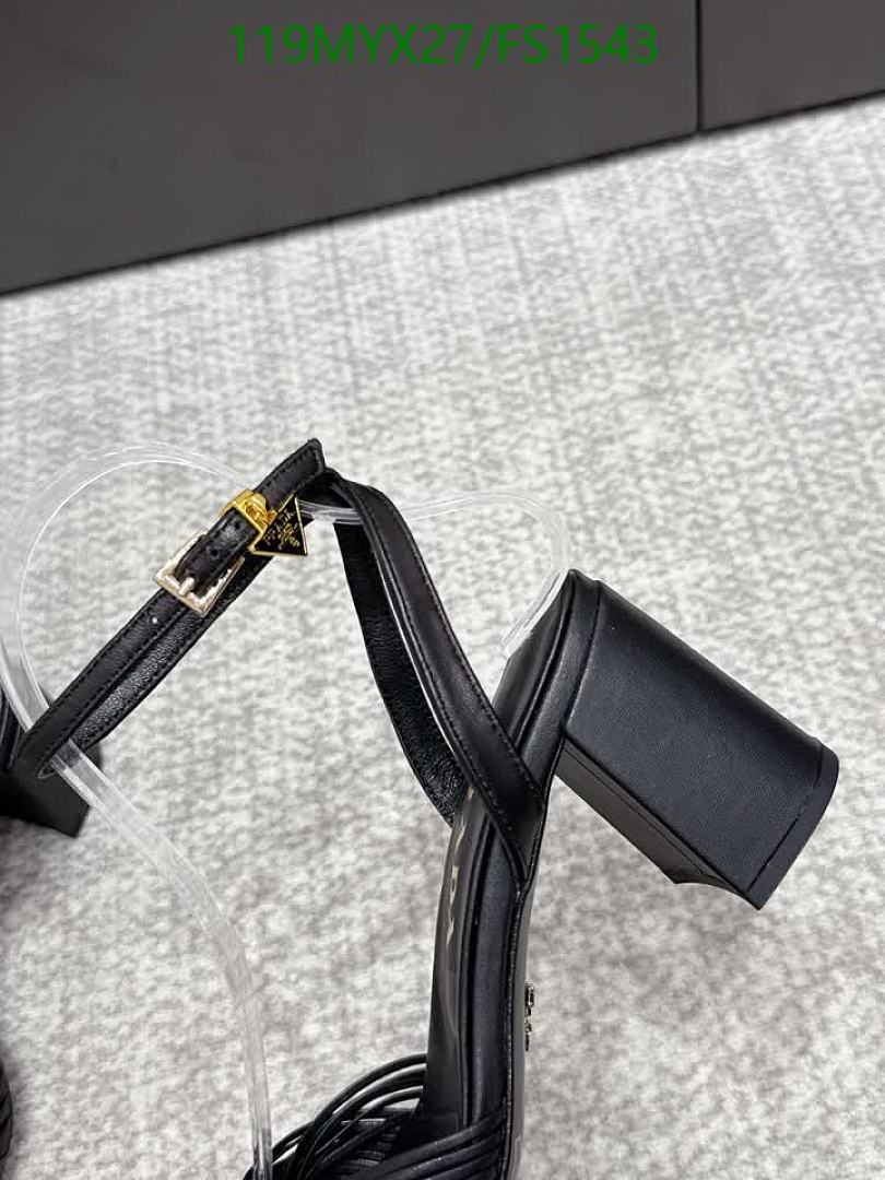 Prada-Women Shoes Code: FS1543 $: 119USD