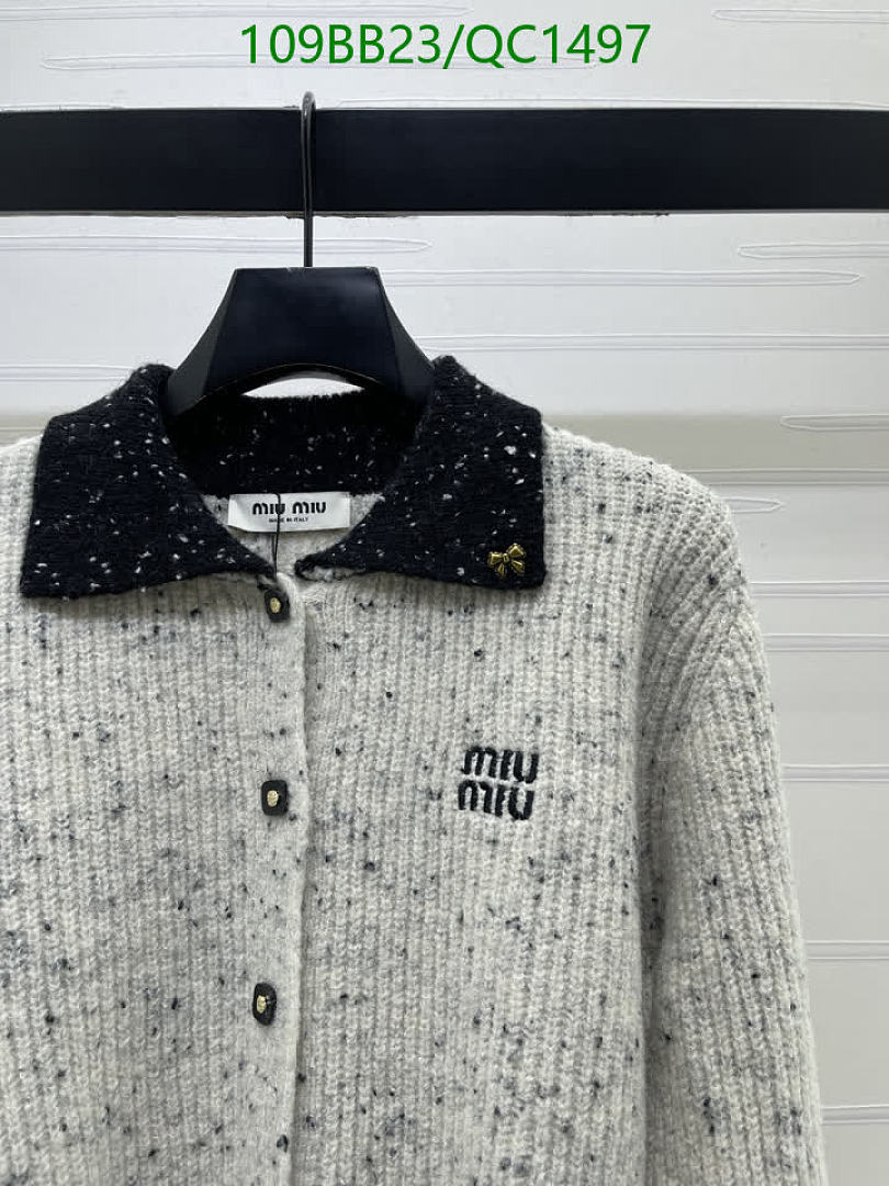 Miu Miu-Clothing Code: QC1497 $: 109USD