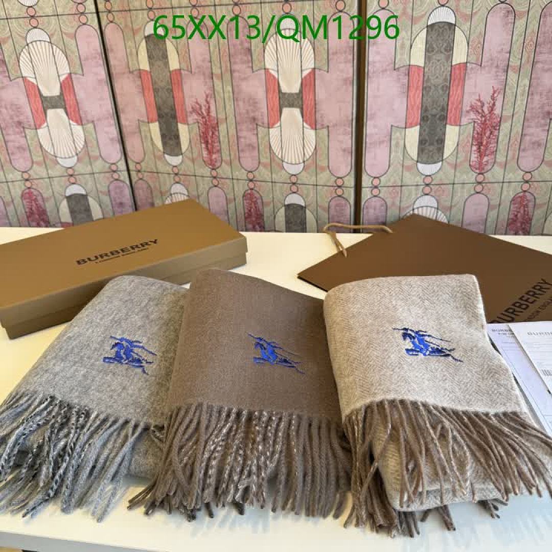 Burberry-Scarves Code: QM1296 $: 65USD