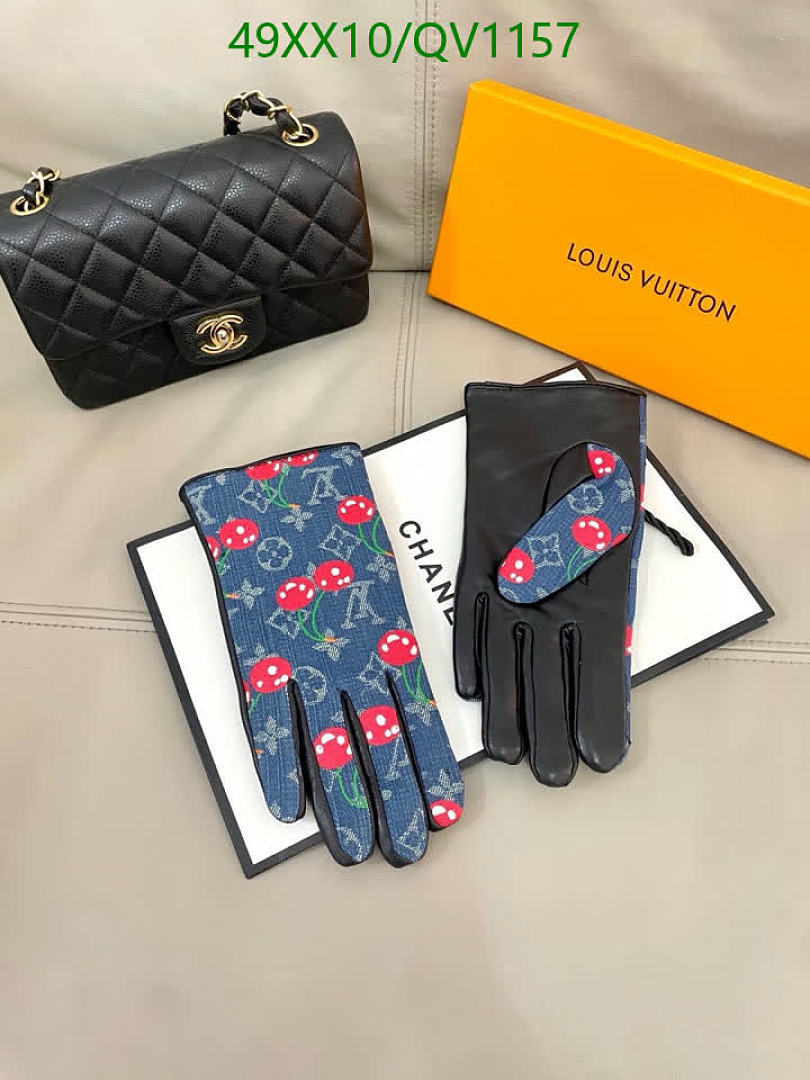 LV-Gloves Code: QV1157 $: 49USD