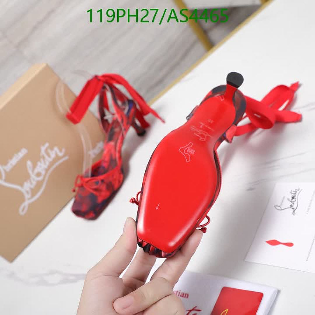 Christian Louboutin-Women Shoes Code: AS4465 $: 119USD