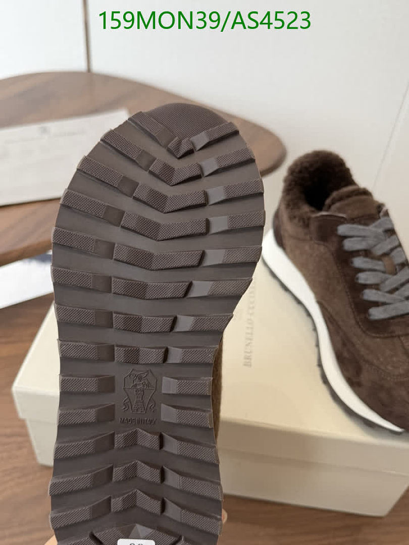 Brunello Cucinelli-Women Shoes Code: AS4523 $: 159USD