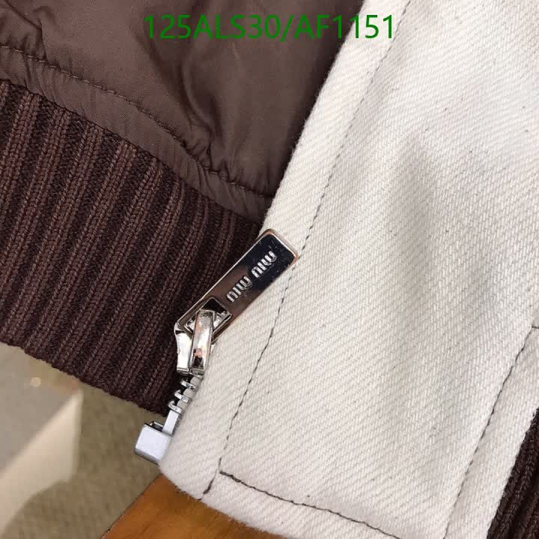 Miu Miu-Clothing（Kids） Code: AF1151 $: 125USD