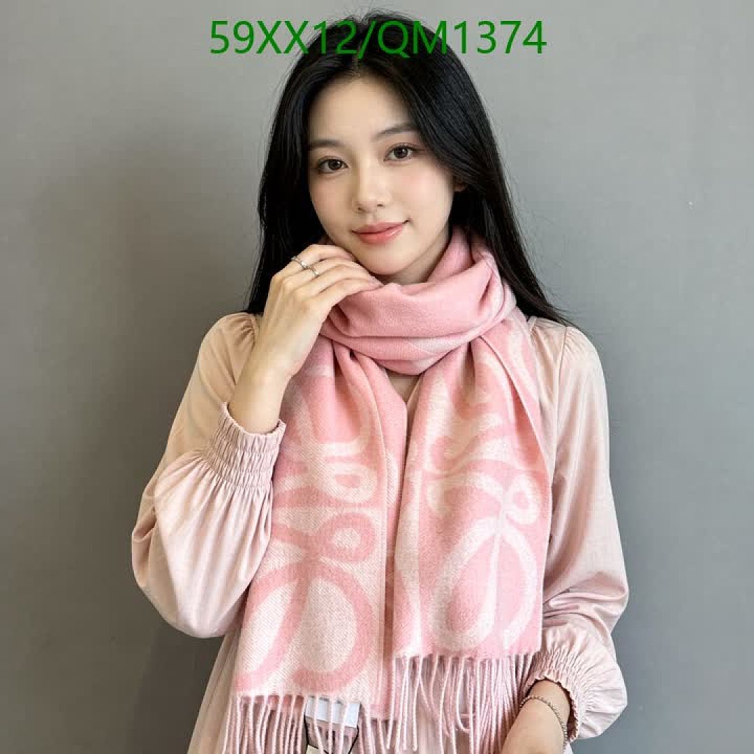 Loewe-Scarves Code: QM1374 $: 59USD