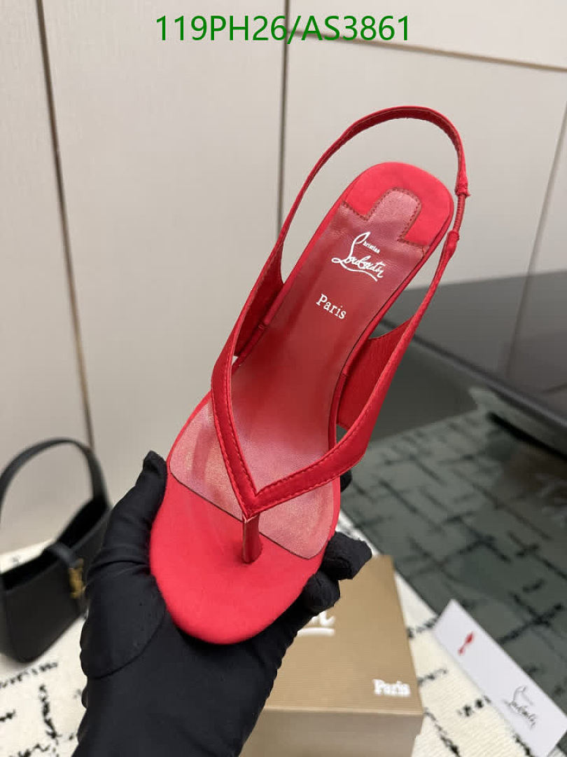 Christian Louboutin-Women Shoes Code: AS3861 $: 119USD
