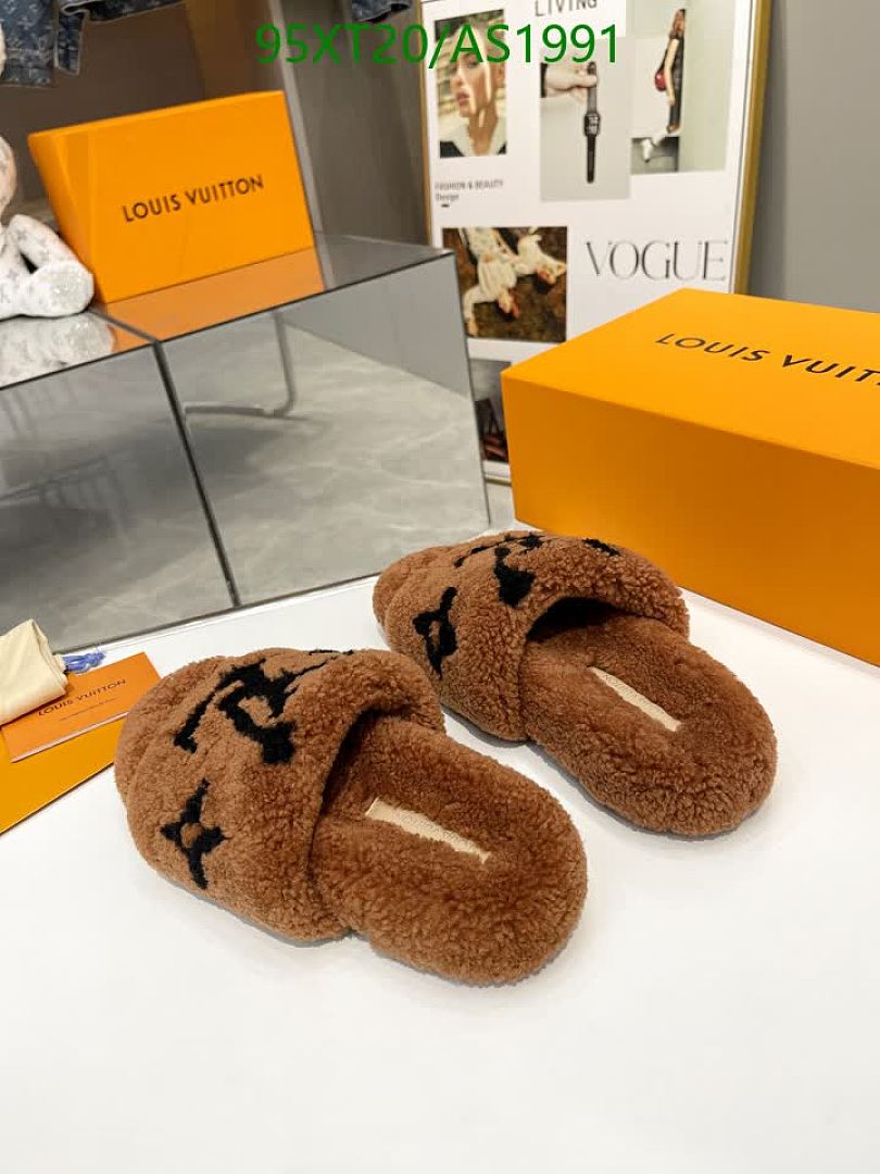 LV-Women Shoes Code: AS1991 $: 95USD