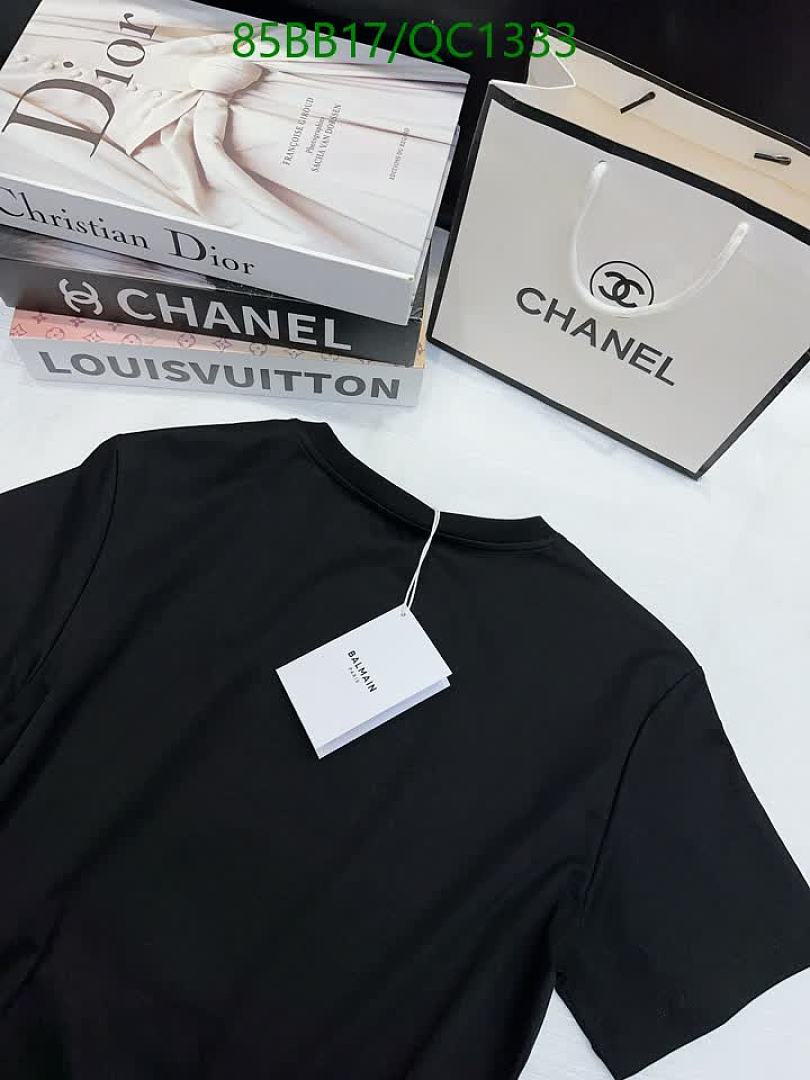 Balmain-Clothing Code: QC1333 $: 85USD