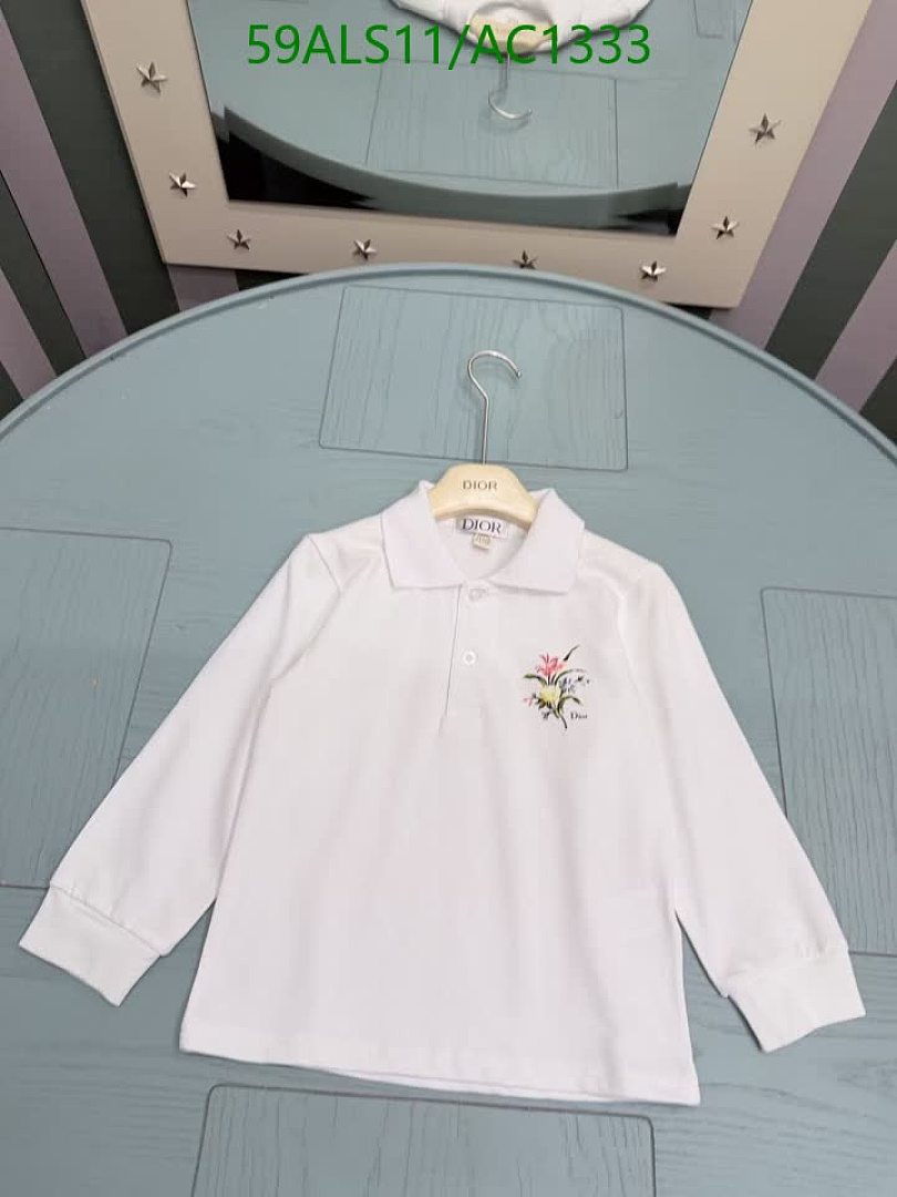 Dior-Clothing（Kids） Code: AC1333 $: 59USD