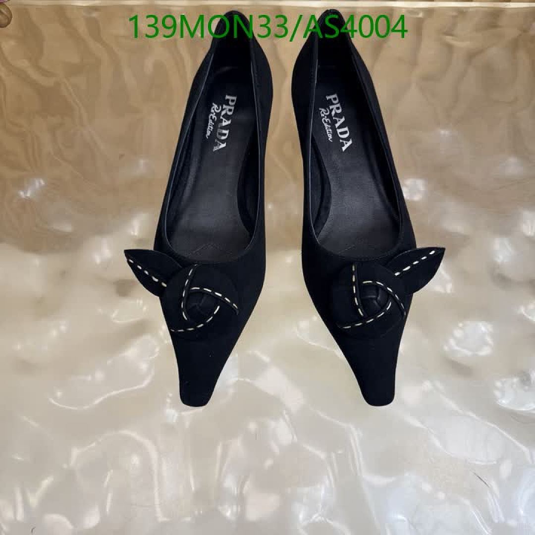 Prada-Women Shoes Code: AS4004 $: 139USD