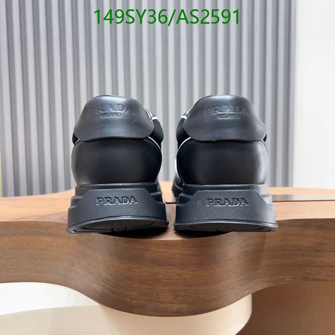 Prada-Men shoes Code: AS2591 $: 149USD
