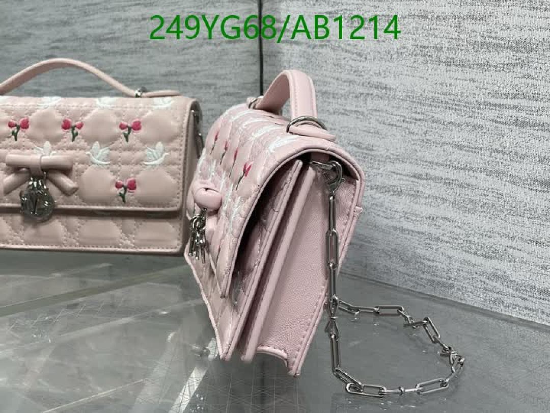 Dior-BagsMirror Quality Code: AB1214 $: 249USD