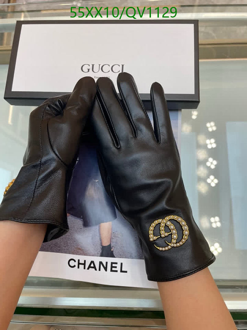 Gucci-Gloves Code: QV1129 $: 55USD