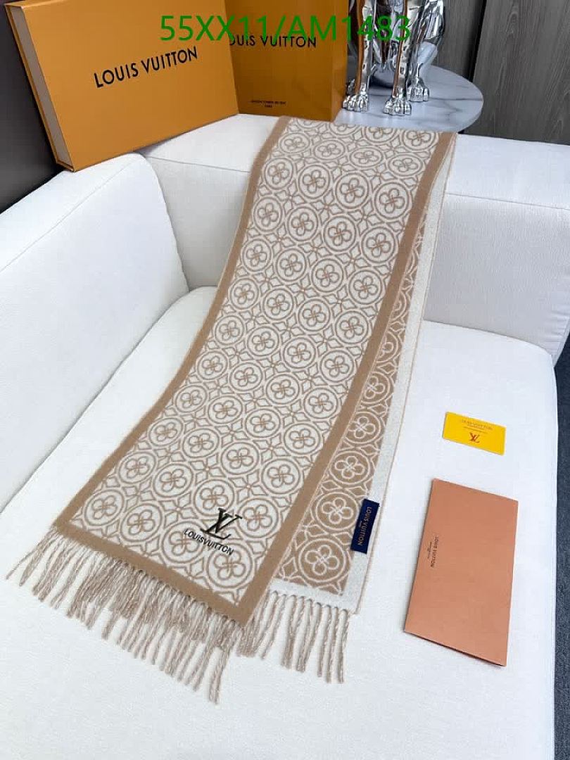 LV-Scarves Code: AM1483 $: 55USD
