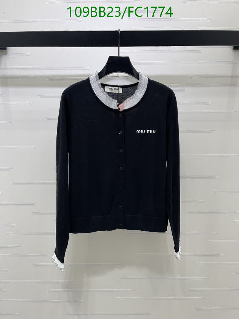 Miu Miu-Clothing Code: FC1774 $: 109USD