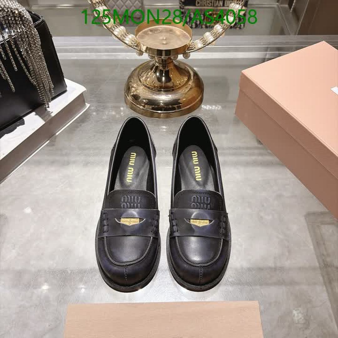 Miu Miu-Women Shoes Code: AS4058 $: 125USD