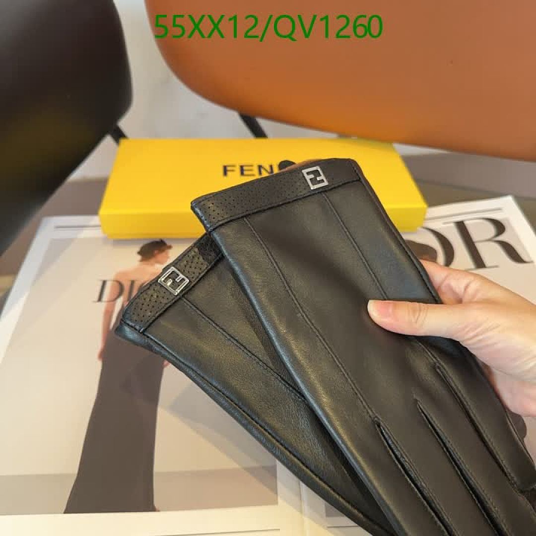 Fendi-Gloves Code: QV1260 $: 55USD