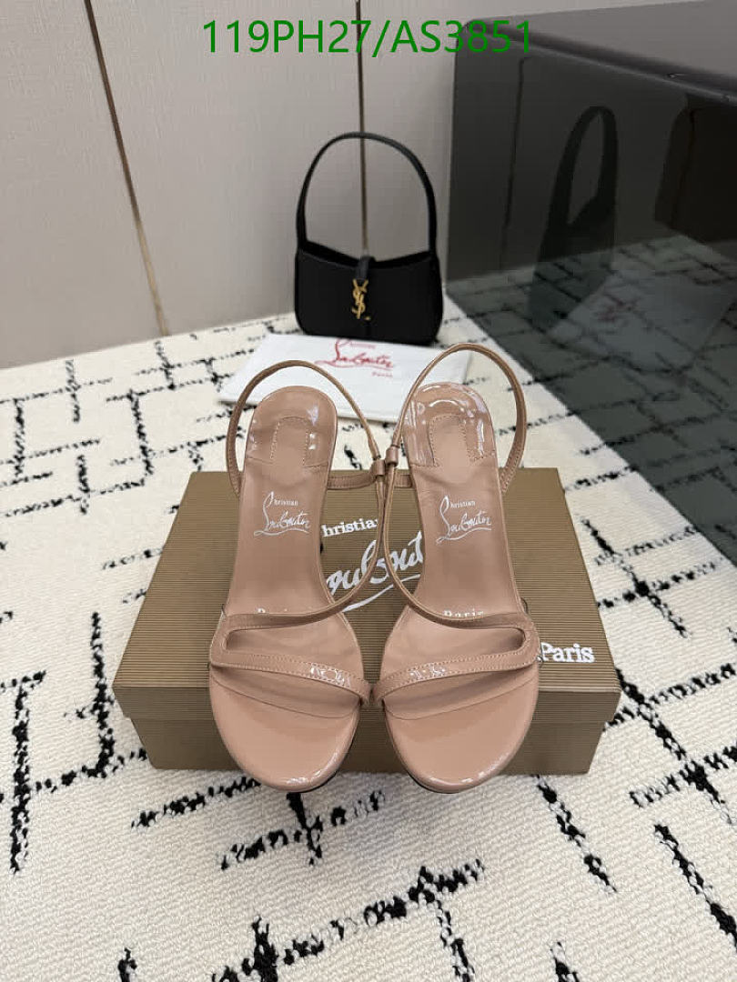 Christian Louboutin-Women Shoes Code: AS3851 $: 119USD