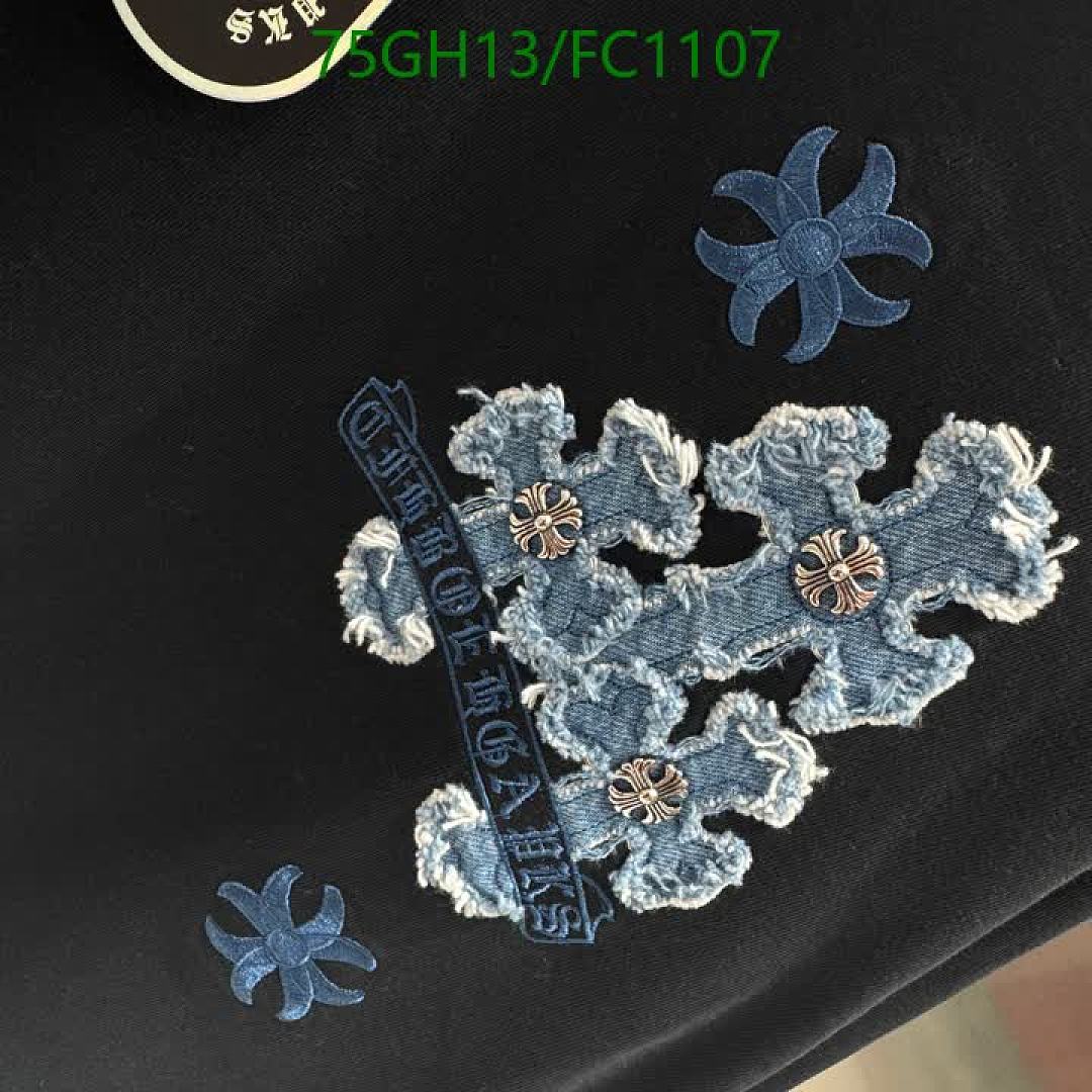 Chrome Hearts-Clothing Code: FC1107 $: 75USD