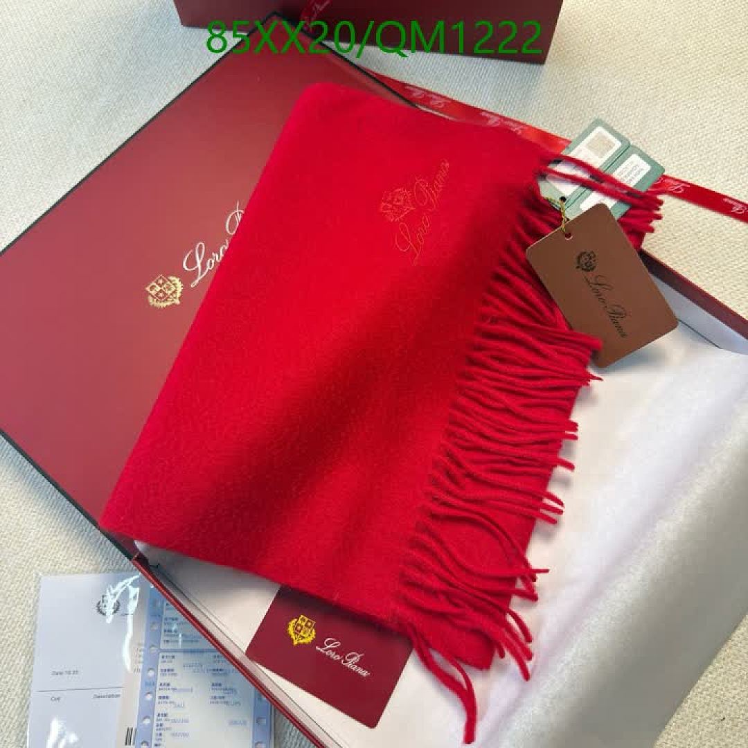 Loro Piana-Scarves Code: QM1222 $: 85USD