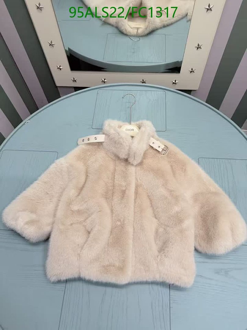 Dior-Clothing（Kids） Code: FC1317 $: 95USD