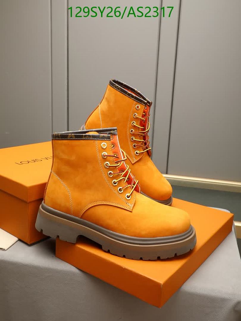 LV-Men shoes Code: AS2317 $: 129USD