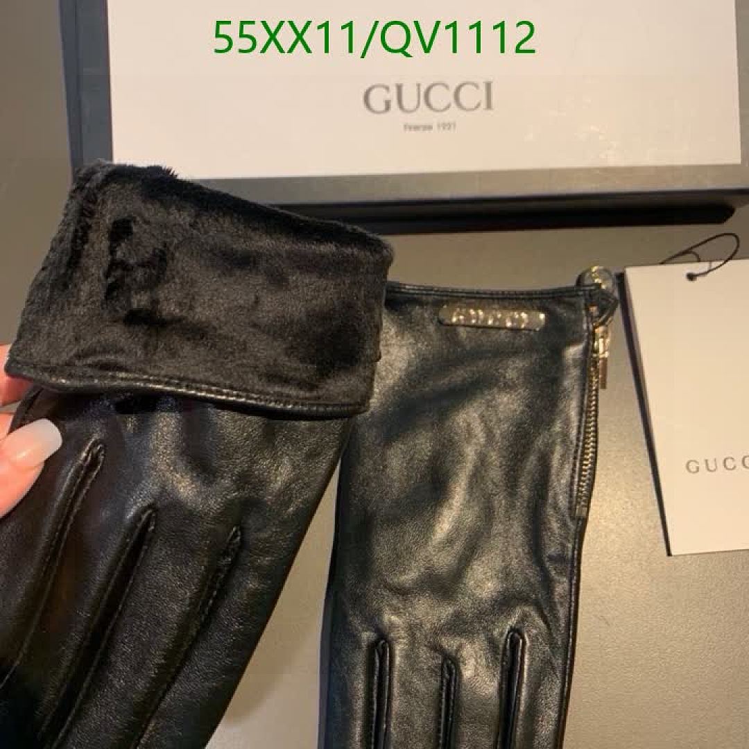 Gucci-Gloves Code: QV1112 $: 55USD