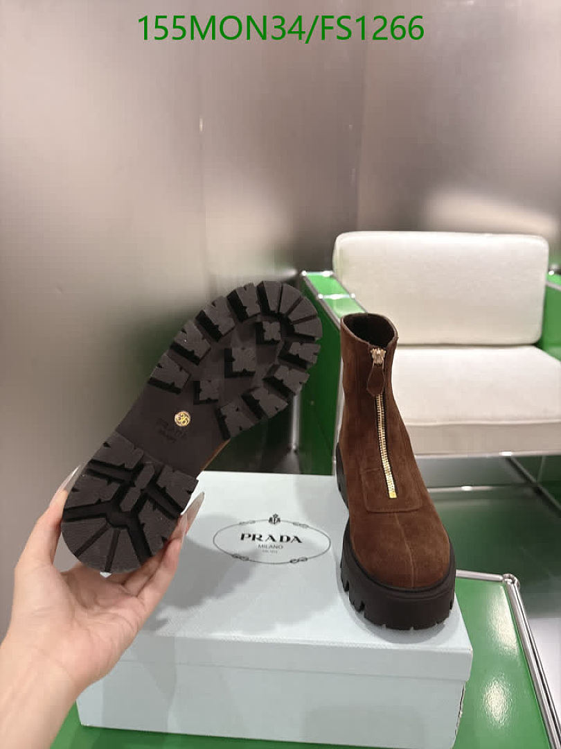 Prada-Women Shoes Code: FS1266 $: 155USD