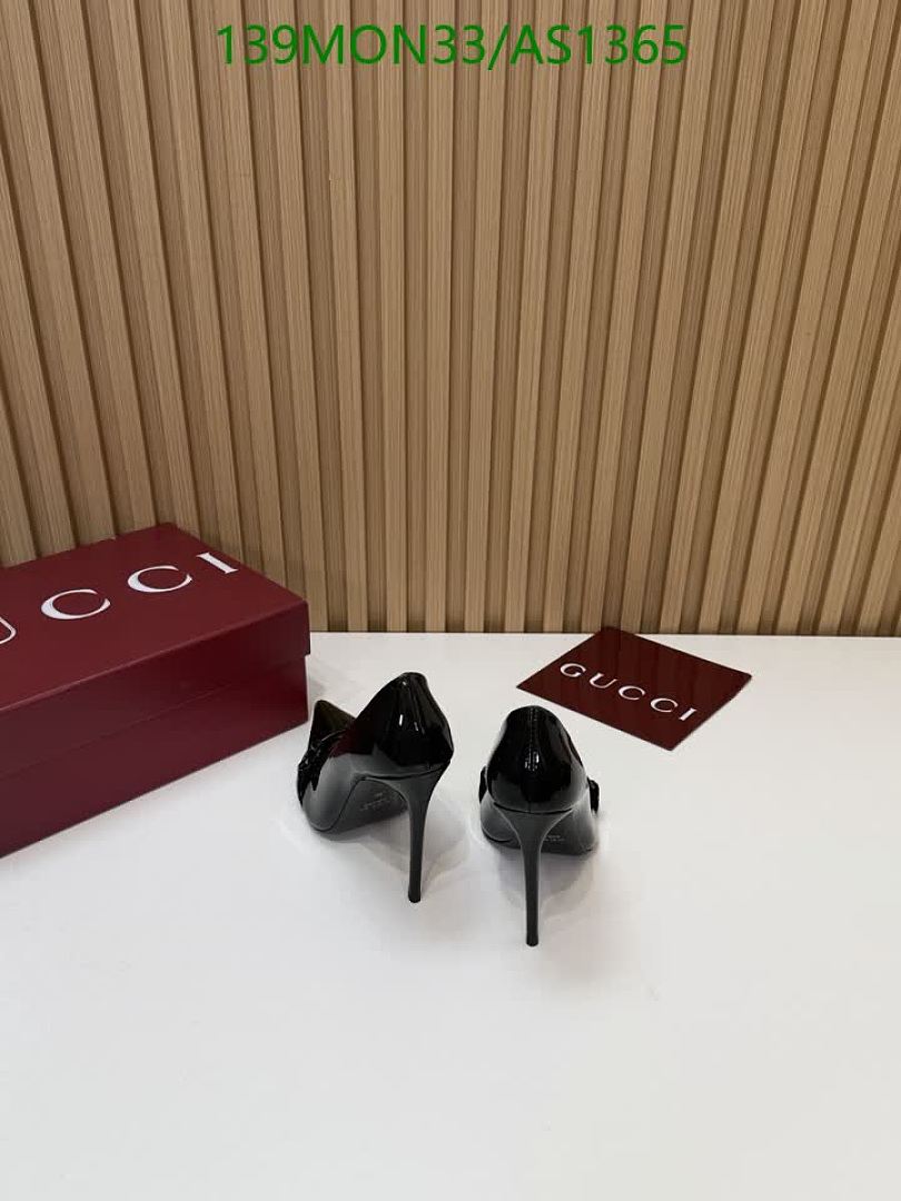 Gucci-Women Shoes Code: AS1365 $: 139USD