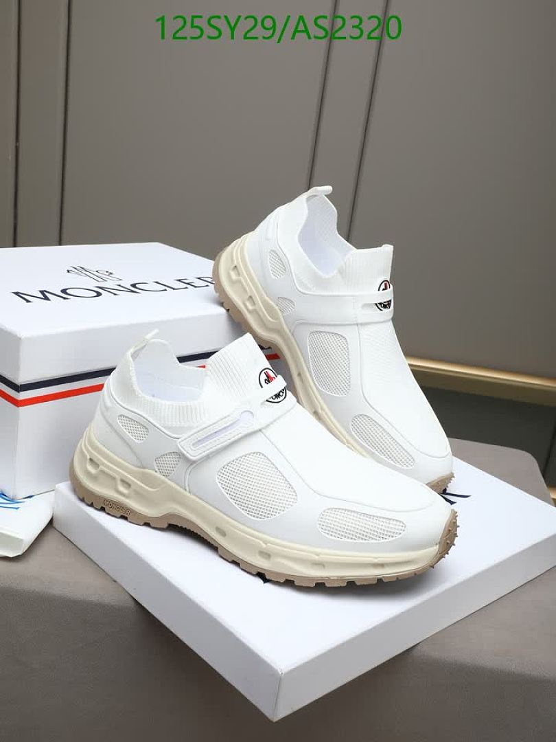 Moncler-Men shoes Code: AS2320 $: 125USD
