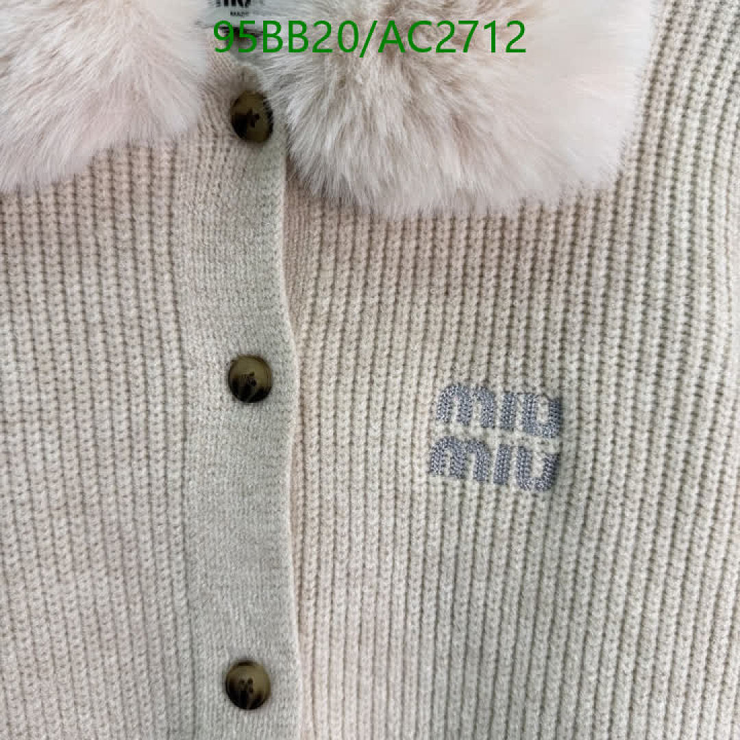 Miu Miu-Clothing Code: AC2712 $: 95USD