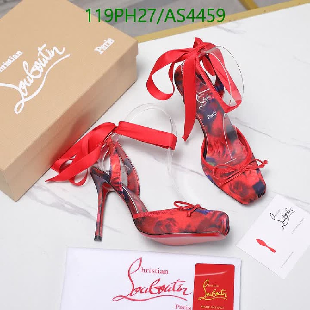 Christian Louboutin-Women Shoes Code: AS4459 $: 119USD