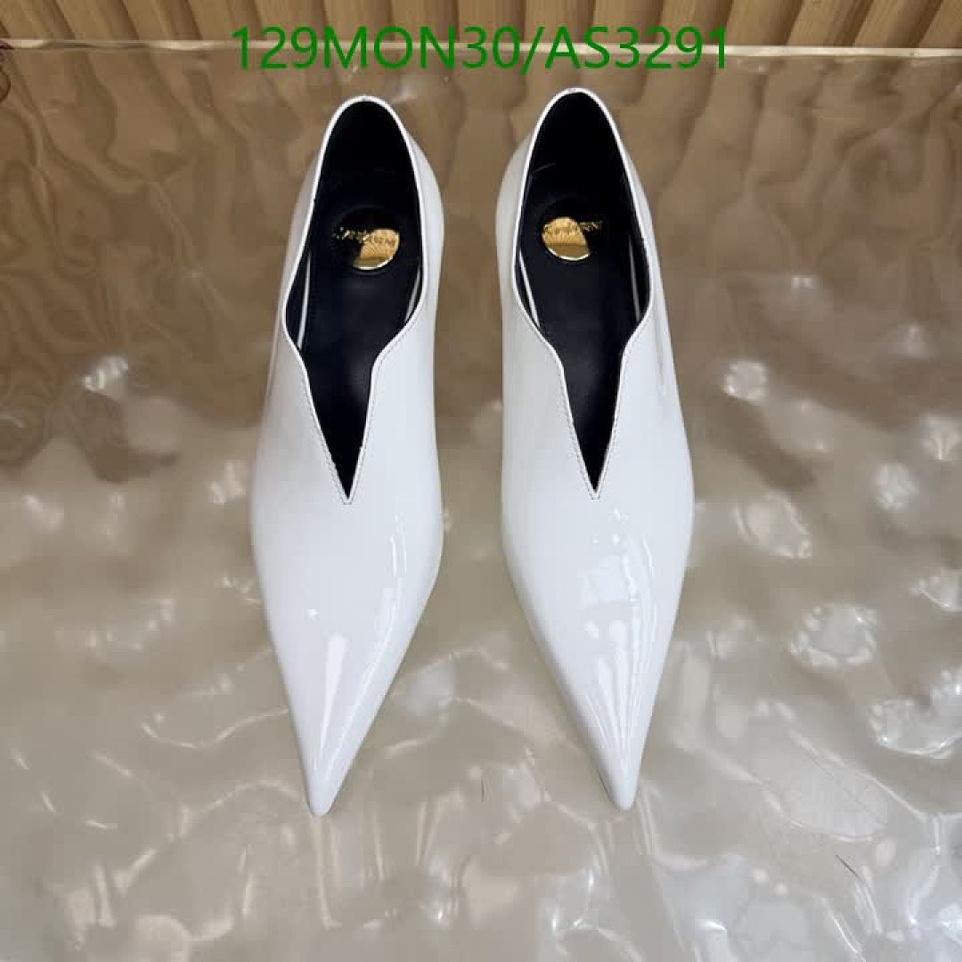 YSL-Women Shoes Code: AS3291 $: 129USD