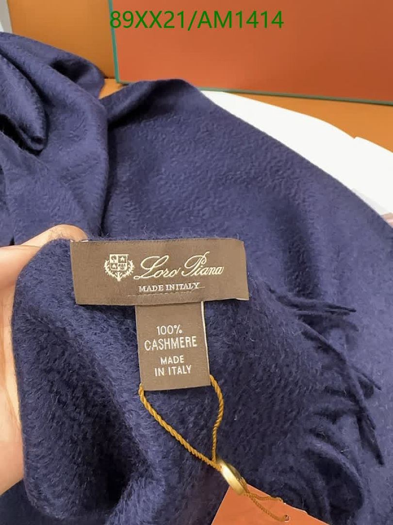 Loro Piana-Scarves Code: AM1414 $: 89USD
