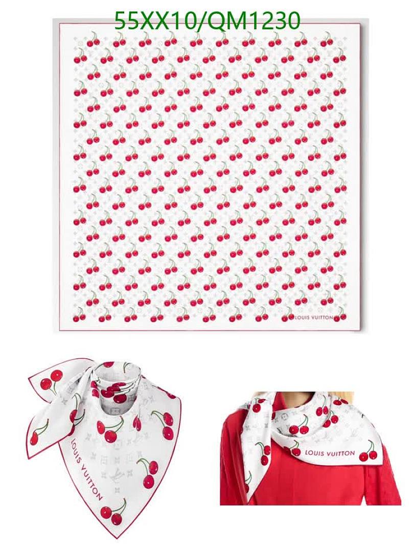 LV-Scarves Code: QM1230 $: 55USD