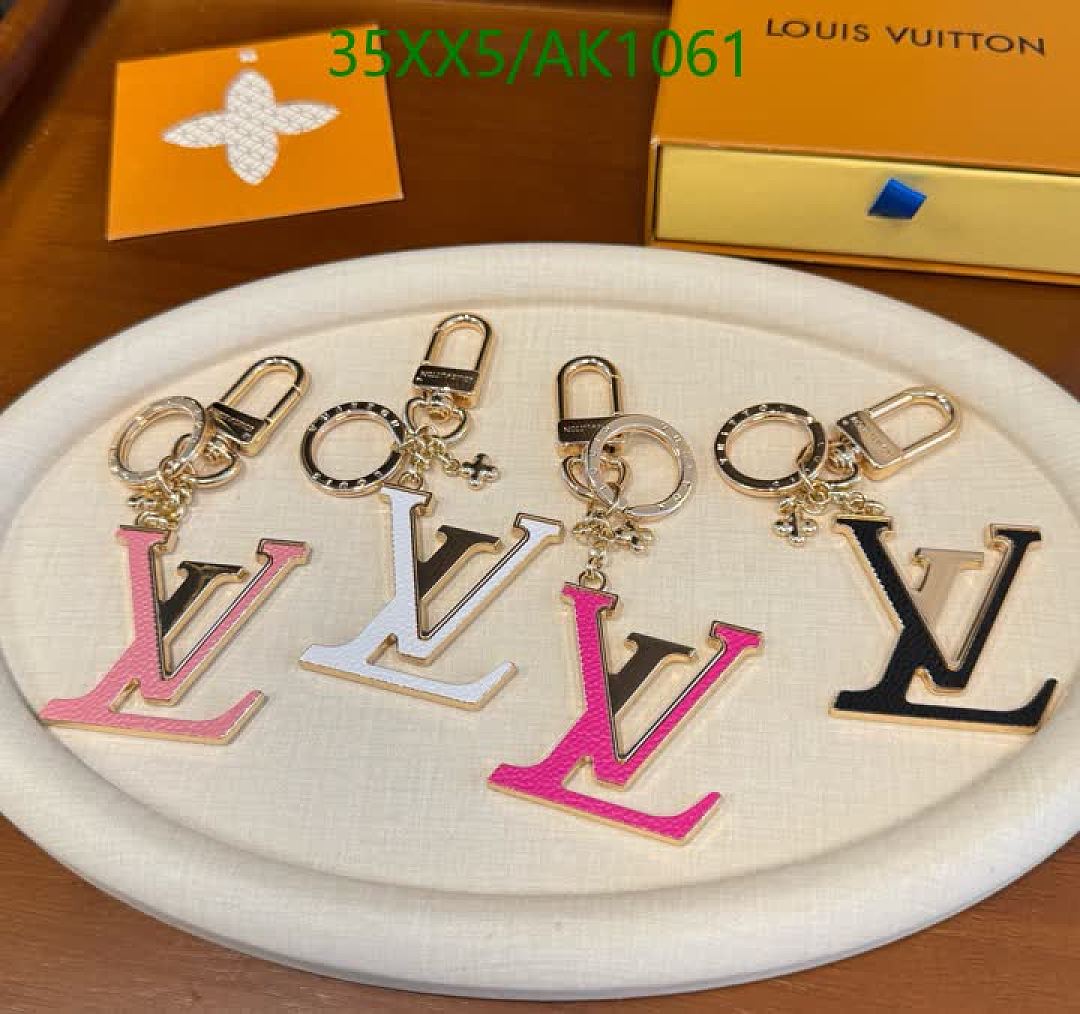LV-Keychains & Charms Code: AK1061 $: 35USD