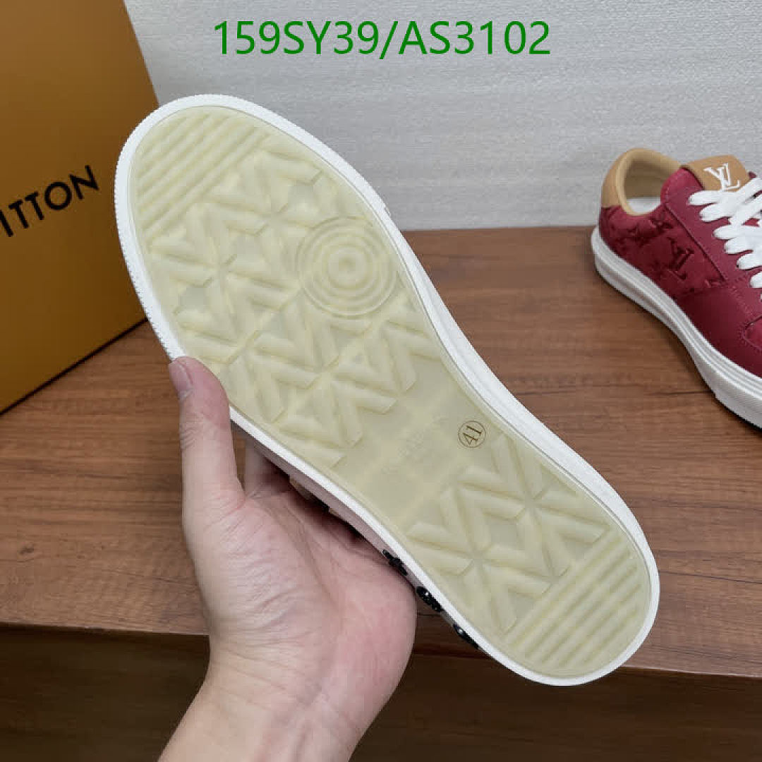LV-Men shoes Code: AS3102 $: 159USD