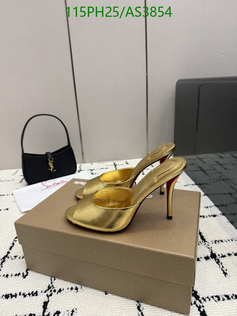 Christian Louboutin-Women Shoes Code: AS3854 $: 115USD