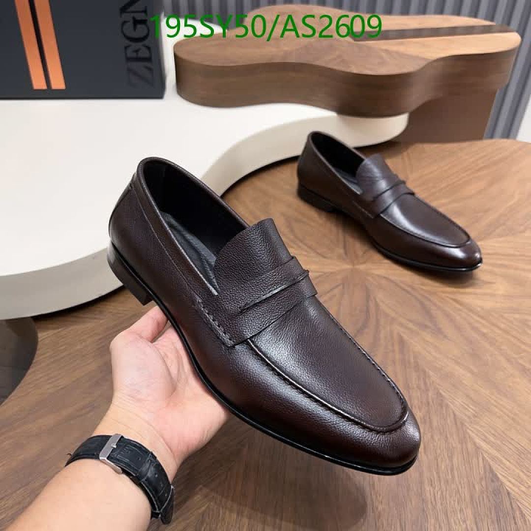 Zegna-Men shoes Code: AS2609 $: 195USD