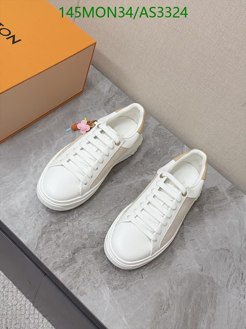 LV-Women Shoes Code: AS3324 $: 145USD