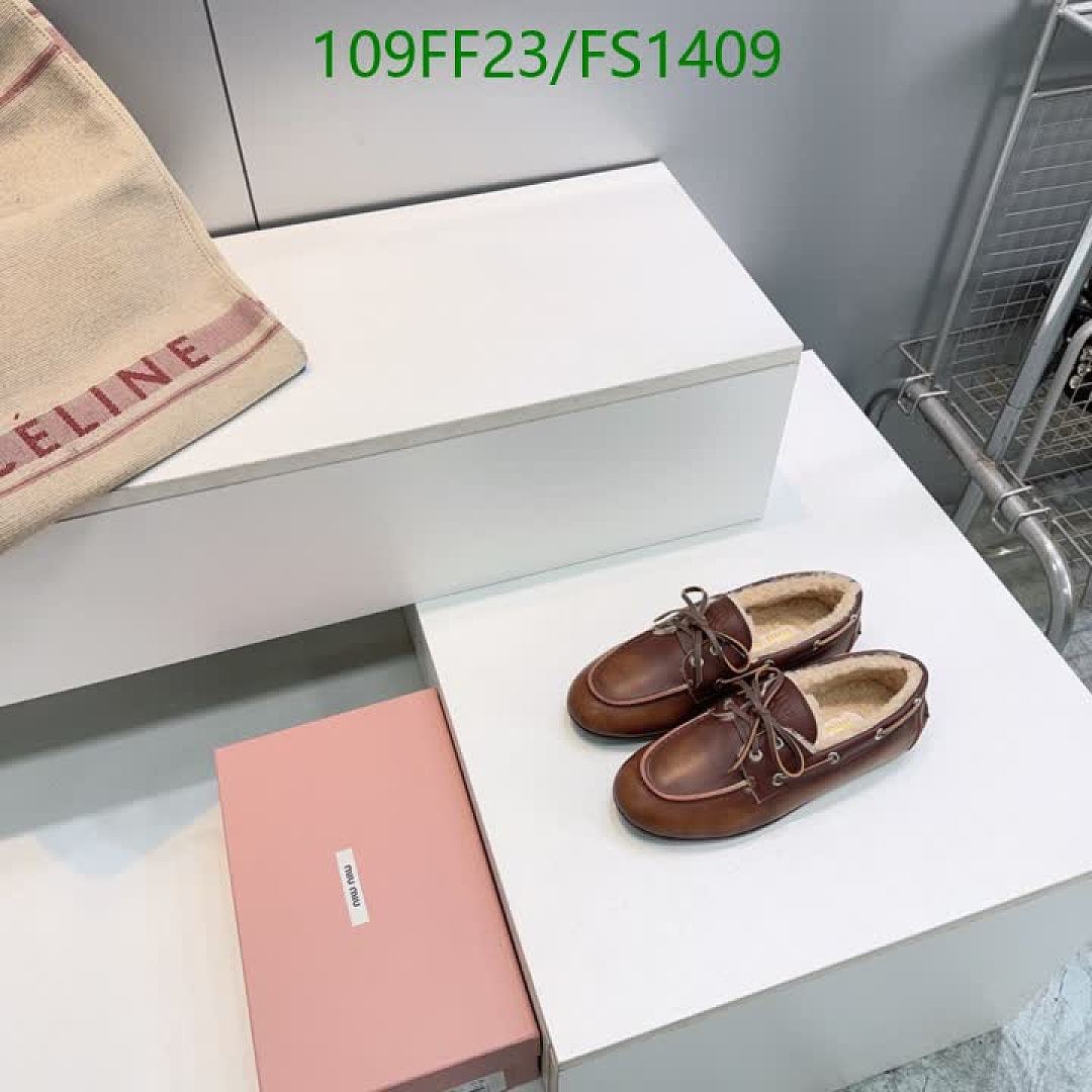 Miu Miu-Women Shoes Code: FS1409 $: 109USD