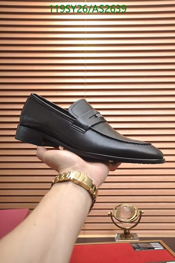 Ferragamo-Men shoes Code: AS2639 $: 119USD