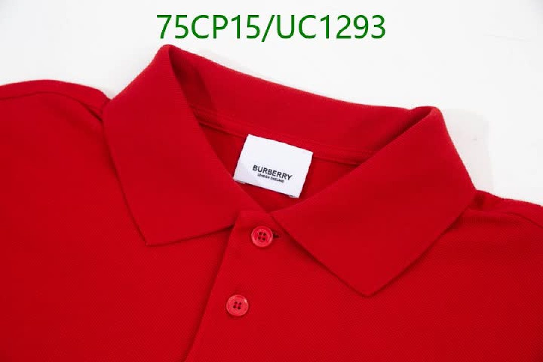 Burberry-Clothing Code: UC1293 $: 75USD
