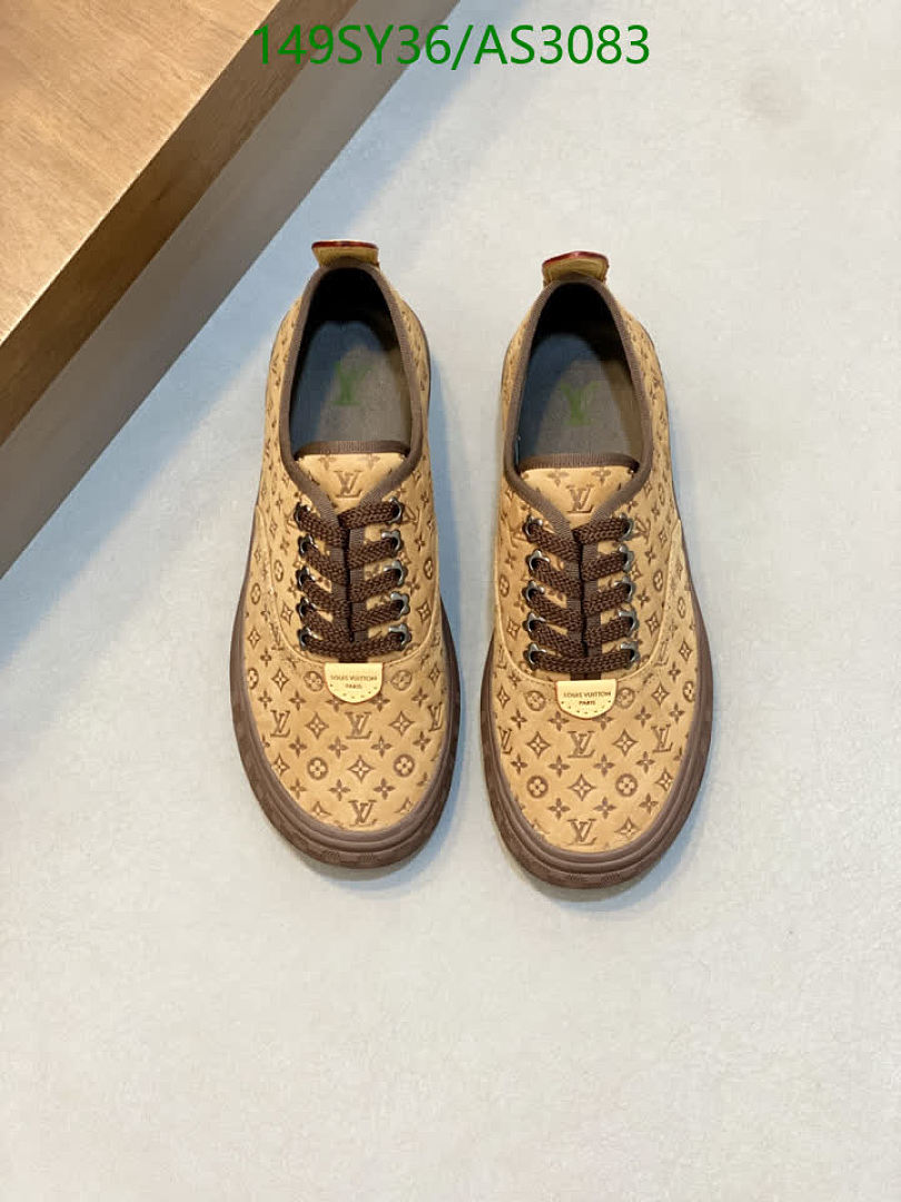 LV-Men shoes Code: AS3083 $: 149USD