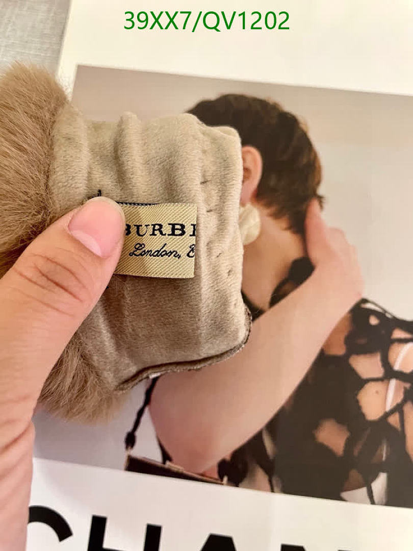 Burberry-Gloves Code: QV1202 $: 39USD