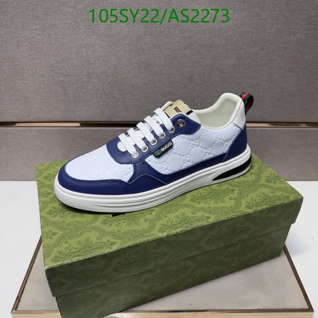 Gucci-Men shoes Code: AS2273 $: 105USD